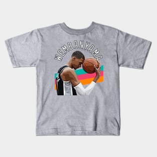 Wembanyama - HOT TEEE !!! Kids T-Shirt